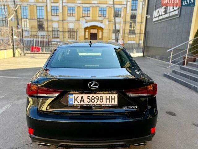 Чорний Лексус ІС, об'ємом двигуна 2 л та пробігом 46 тис. км за 21000 $, фото 6 на Automoto.ua