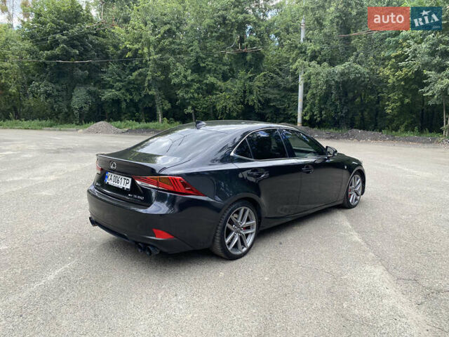 Черный Лексус ИС, объемом двигателя 3.46 л и пробегом 80 тыс. км за 22000 $, фото 2 на Automoto.ua