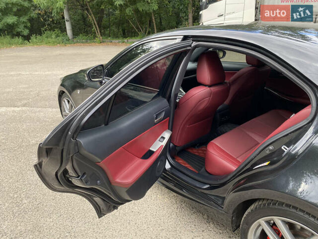 Черный Лексус ИС, объемом двигателя 3.46 л и пробегом 80 тыс. км за 22000 $, фото 14 на Automoto.ua