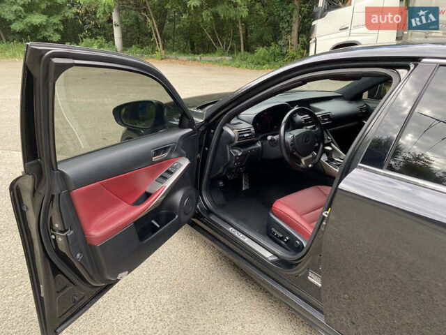 Черный Лексус ИС, объемом двигателя 3.46 л и пробегом 80 тыс. км за 22000 $, фото 11 на Automoto.ua