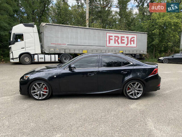 Черный Лексус ИС, объемом двигателя 3.46 л и пробегом 80 тыс. км за 22000 $, фото 7 на Automoto.ua