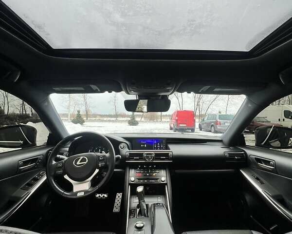 Черный Лексус ИС, объемом двигателя 3.46 л и пробегом 125 тыс. км за 29486 $, фото 9 на Automoto.ua