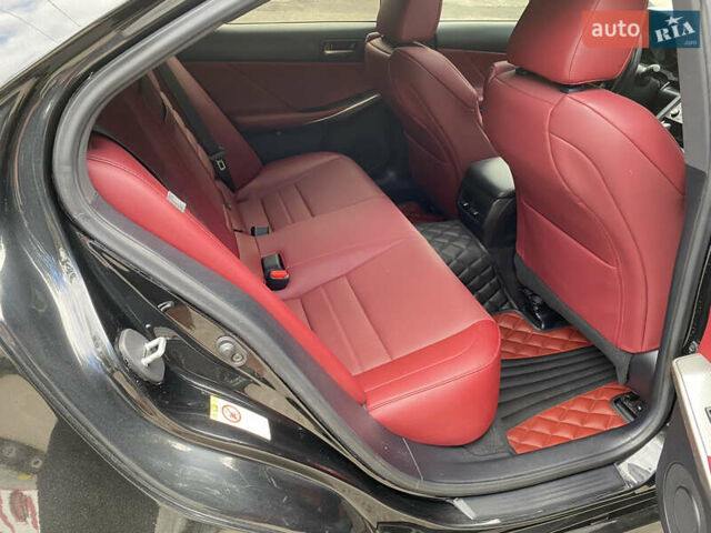 Черный Лексус ИС, объемом двигателя 3.46 л и пробегом 80 тыс. км за 22000 $, фото 21 на Automoto.ua