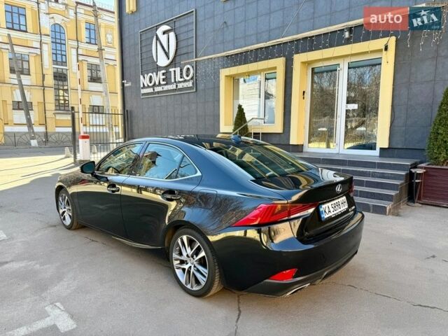 Чорний Лексус ІС, об'ємом двигуна 2 л та пробігом 46 тис. км за 21000 $, фото 4 на Automoto.ua
