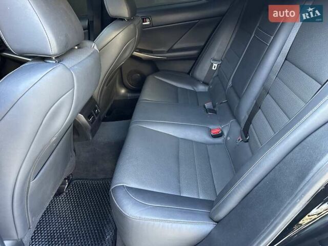 Чорний Лексус ІС, об'ємом двигуна 3.46 л та пробігом 85 тис. км за 25500 $, фото 38 на Automoto.ua