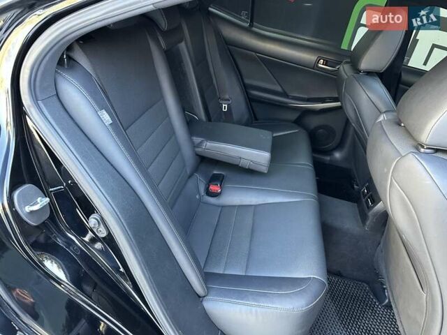 Чорний Лексус ІС, об'ємом двигуна 3.46 л та пробігом 85 тис. км за 25500 $, фото 35 на Automoto.ua