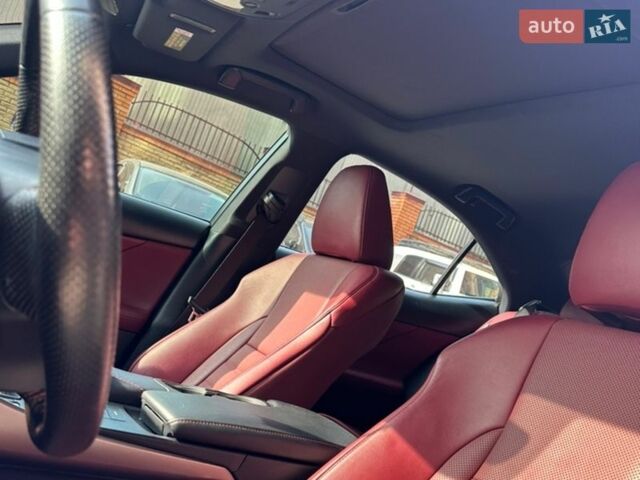 Черный Лексус ИС, объемом двигателя 3.46 л и пробегом 90 тыс. км за 26000 $, фото 21 на Automoto.ua