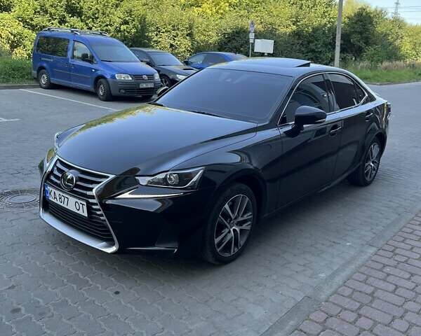 Черный Лексус ИС, объемом двигателя 2 л и пробегом 51 тыс. км за 29200 $, фото 4 на Automoto.ua