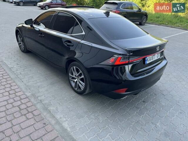 Черный Лексус ИС, объемом двигателя 2 л и пробегом 51 тыс. км за 29200 $, фото 13 на Automoto.ua