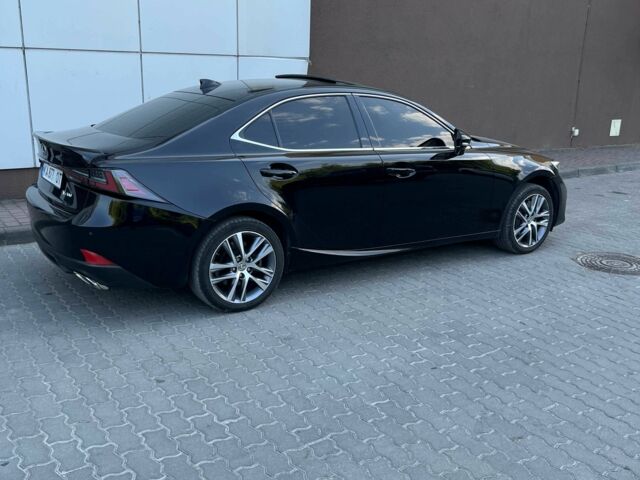 Чорний Лексус ІС, об'ємом двигуна 2 л та пробігом 51 тис. км за 27700 $, фото 7 на Automoto.ua