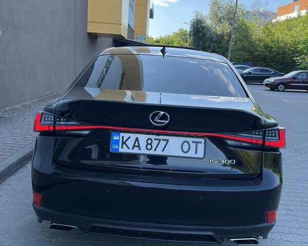 Черный Лексус ИС, объемом двигателя 2 л и пробегом 51 тыс. км за 29200 $, фото 16 на Automoto.ua