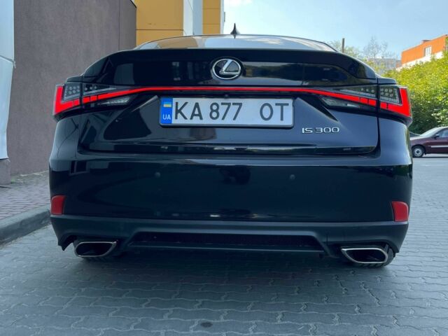 Чорний Лексус ІС, об'ємом двигуна 2 л та пробігом 51 тис. км за 27700 $, фото 11 на Automoto.ua