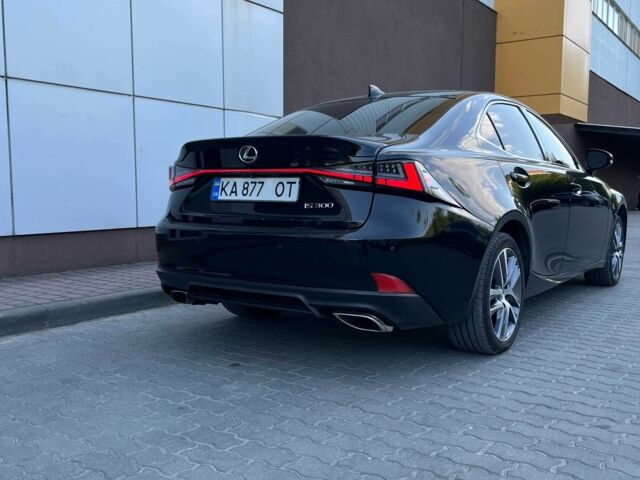 Чорний Лексус ІС, об'ємом двигуна 2 л та пробігом 51 тис. км за 27700 $, фото 6 на Automoto.ua