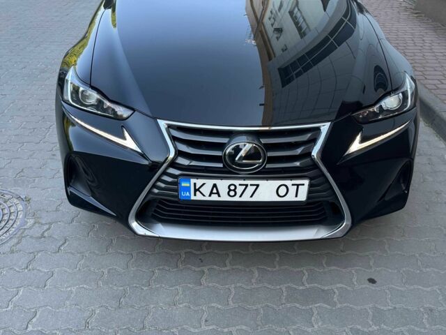 Чорний Лексус ІС, об'ємом двигуна 2 л та пробігом 51 тис. км за 27700 $, фото 9 на Automoto.ua