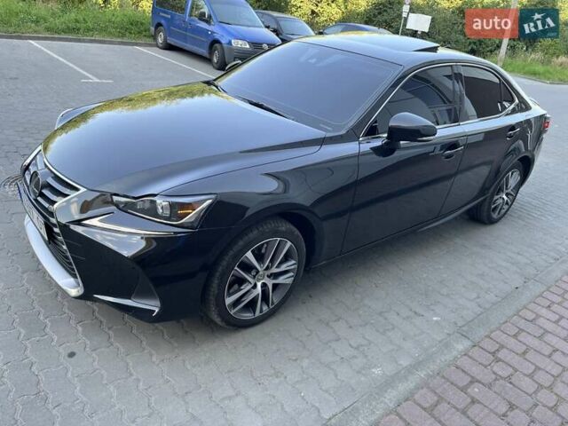 Черный Лексус ИС, объемом двигателя 2 л и пробегом 51 тыс. км за 29200 $, фото 12 на Automoto.ua