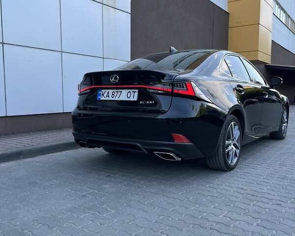Черный Лексус ИС, объемом двигателя 2 л и пробегом 51 тыс. км за 29200 $, фото 7 на Automoto.ua