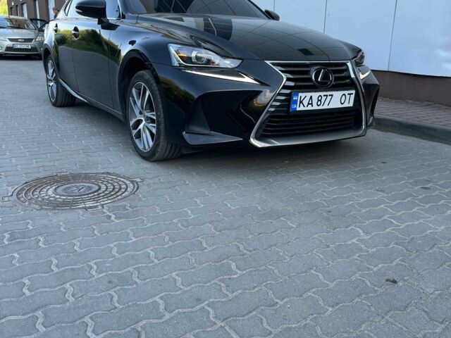 Чорний Лексус ІС, об'ємом двигуна 2 л та пробігом 51 тис. км за 27700 $, фото 8 на Automoto.ua