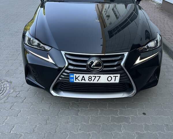 Черный Лексус ИС, объемом двигателя 2 л и пробегом 51 тыс. км за 29200 $, фото 9 на Automoto.ua