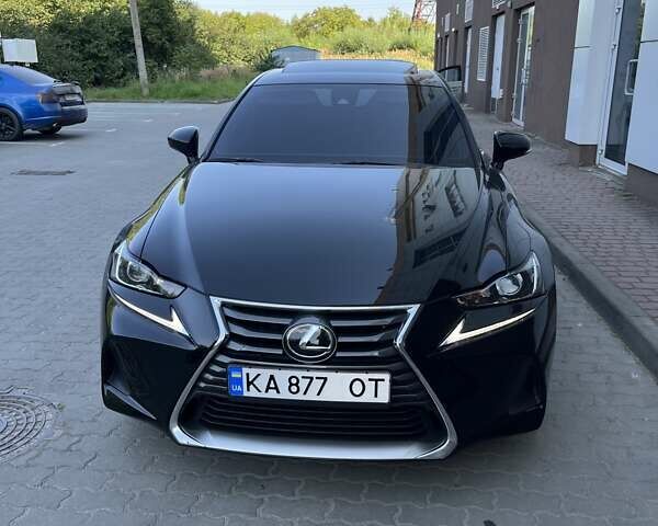 Черный Лексус ИС, объемом двигателя 2 л и пробегом 51 тыс. км за 29200 $, фото 14 на Automoto.ua