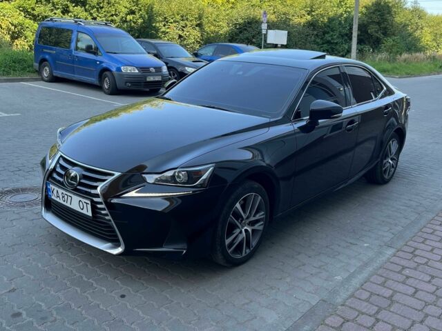 Чорний Лексус ІС, об'ємом двигуна 2 л та пробігом 51 тис. км за 27700 $, фото 3 на Automoto.ua