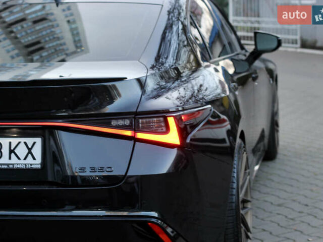 Чорний Лексус ІС, об'ємом двигуна 3.46 л та пробігом 108 тис. км за 38800 $, фото 37 на Automoto.ua