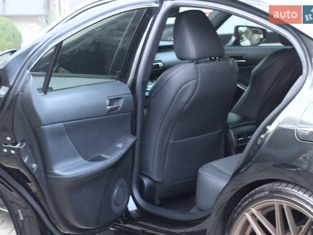 Черный Лексус ИС, объемом двигателя 3.46 л и пробегом 108 тыс. км за 36990 $, фото 16 на Automoto.ua