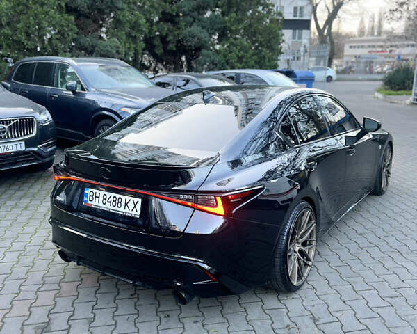 Чорний Лексус ІС, об'ємом двигуна 3.46 л та пробігом 108 тис. км за 38800 $, фото 14 на Automoto.ua