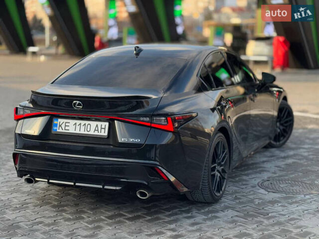 Черный Лексус ИС, объемом двигателя 3.46 л и пробегом 53 тыс. км за 39900 $, фото 4 на Automoto.ua