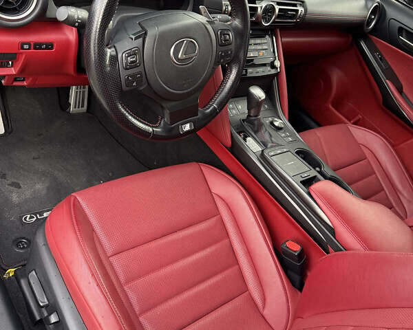Черный Лексус ИС, объемом двигателя 3.5 л и пробегом 100 тыс. км за 37400 $, фото 10 на Automoto.ua