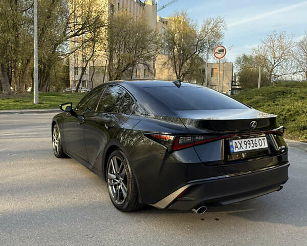 Черный Лексус ИС, объемом двигателя 3.46 л и пробегом 43 тыс. км за 40500 $, фото 9 на Automoto.ua