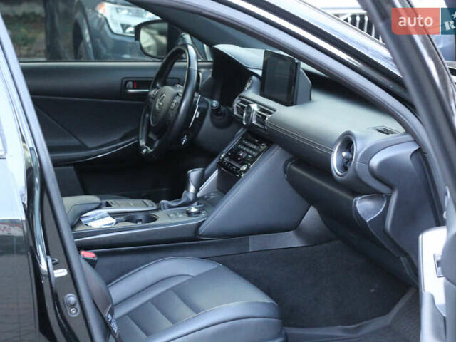 Чорний Лексус ІС, об'ємом двигуна 3.46 л та пробігом 108 тис. км за 38800 $, фото 22 на Automoto.ua