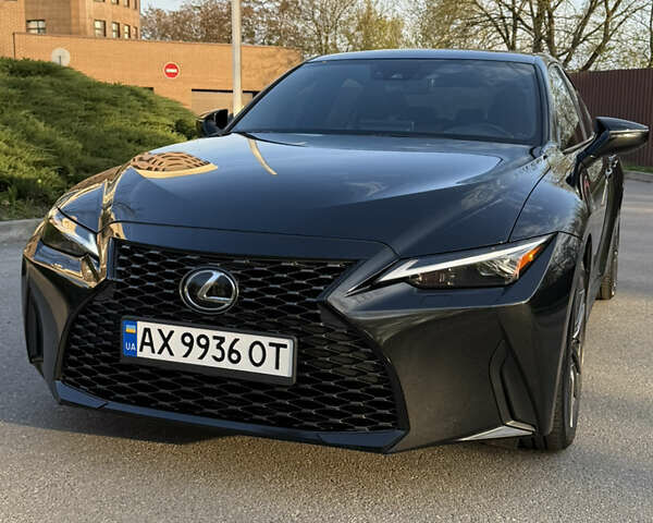 Черный Лексус ИС, объемом двигателя 3.46 л и пробегом 43 тыс. км за 40500 $, фото 3 на Automoto.ua