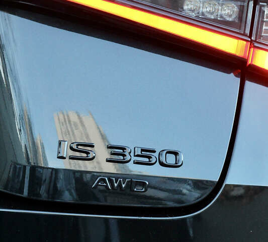 Чорний Лексус ІС, об'ємом двигуна 3.46 л та пробігом 108 тис. км за 38800 $, фото 34 на Automoto.ua