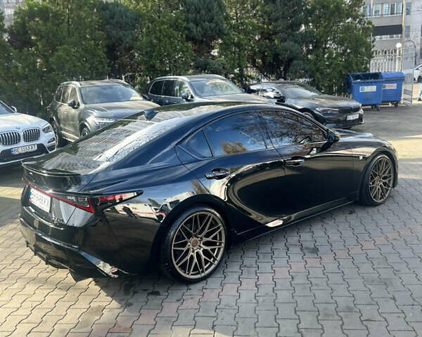 Чорний Лексус ІС, об'ємом двигуна 3.46 л та пробігом 108 тис. км за 38800 $, фото 5 на Automoto.ua