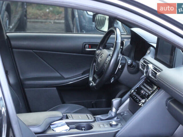 Чорний Лексус ІС, об'ємом двигуна 3.46 л та пробігом 108 тис. км за 38800 $, фото 23 на Automoto.ua