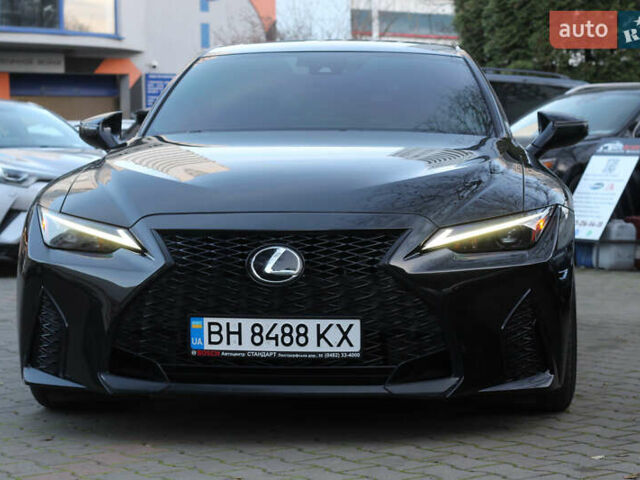 Чорний Лексус ІС, об'ємом двигуна 3.46 л та пробігом 108 тис. км за 38800 $, фото 1 на Automoto.ua