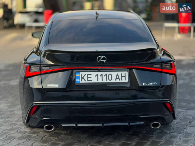 Черный Лексус ИС, объемом двигателя 3.46 л и пробегом 53 тыс. км за 39900 $, фото 5 на Automoto.ua