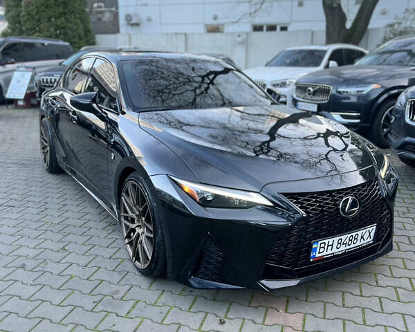 Чорний Лексус ІС, об'ємом двигуна 3.46 л та пробігом 108 тис. км за 38800 $, фото 16 на Automoto.ua