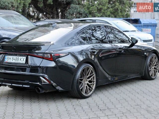 Черный Лексус ИС, объемом двигателя 3.46 л и пробегом 108 тыс. км за 36990 $, фото 9 на Automoto.ua