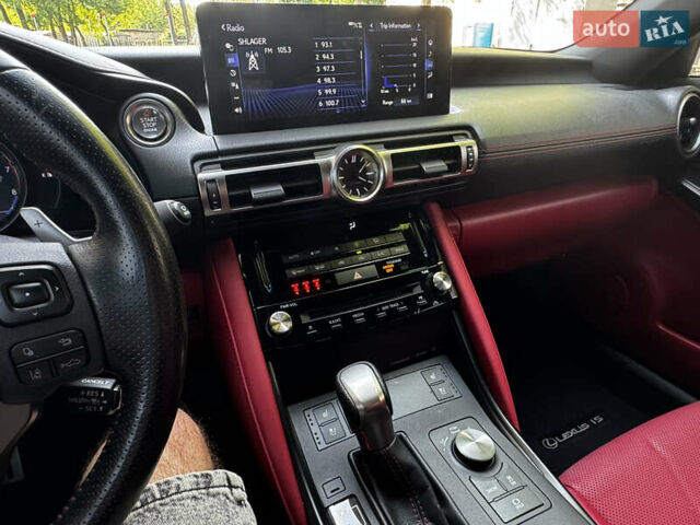 Черный Лексус ИС, объемом двигателя 3.5 л и пробегом 100 тыс. км за 36700 $, фото 28 на Automoto.ua