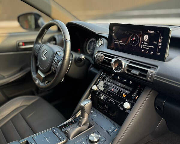 Черный Лексус ИС, объемом двигателя 3.46 л и пробегом 53 тыс. км за 39900 $, фото 12 на Automoto.ua
