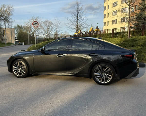 Черный Лексус ИС, объемом двигателя 3.46 л и пробегом 43 тыс. км за 40500 $, фото 7 на Automoto.ua
