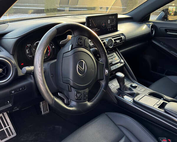 Черный Лексус ИС, объемом двигателя 3.46 л и пробегом 53 тыс. км за 39900 $, фото 10 на Automoto.ua