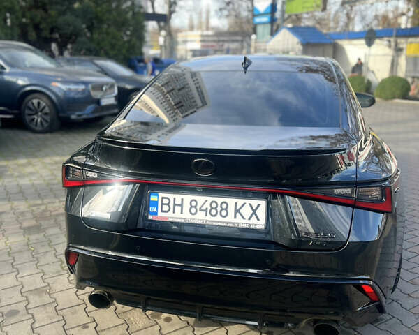 Чорний Лексус ІС, об'ємом двигуна 3.46 л та пробігом 108 тис. км за 38800 $, фото 4 на Automoto.ua