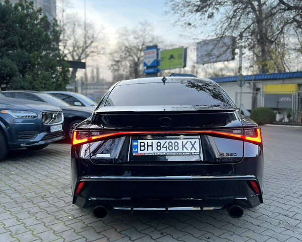 Черный Лексус ИС, объемом двигателя 3.46 л и пробегом 108 тыс. км за 36990 $, фото 10 на Automoto.ua