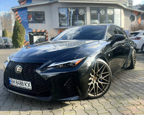 Чорний Лексус ІС, об'ємом двигуна 3.46 л та пробігом 108 тис. км за 38800 $, фото 3 на Automoto.ua