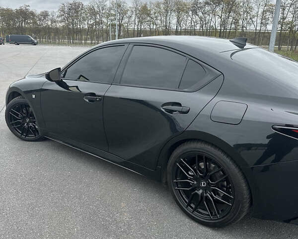 Чорний Лексус ІС, об'ємом двигуна 3.5 л та пробігом 74 тис. км за 40500 $, фото 7 на Automoto.ua