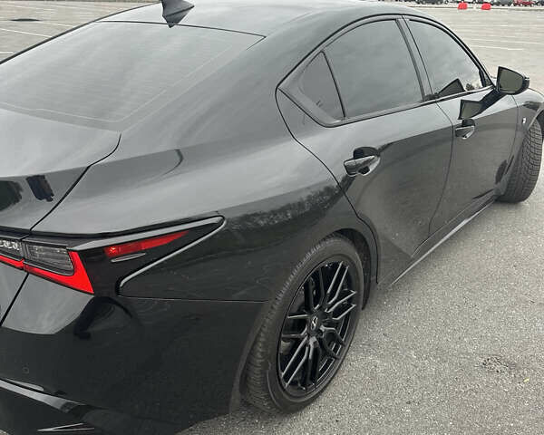 Чорний Лексус ІС, об'ємом двигуна 3.5 л та пробігом 74 тис. км за 40500 $, фото 11 на Automoto.ua