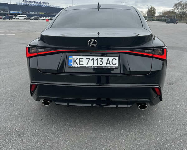 Чорний Лексус ІС, об'ємом двигуна 3.5 л та пробігом 74 тис. км за 40500 $, фото 10 на Automoto.ua