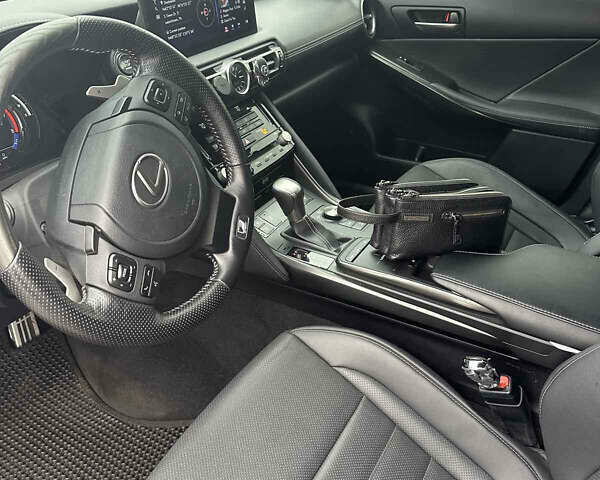 Чорний Лексус ІС, об'ємом двигуна 3.5 л та пробігом 74 тис. км за 40500 $, фото 6 на Automoto.ua